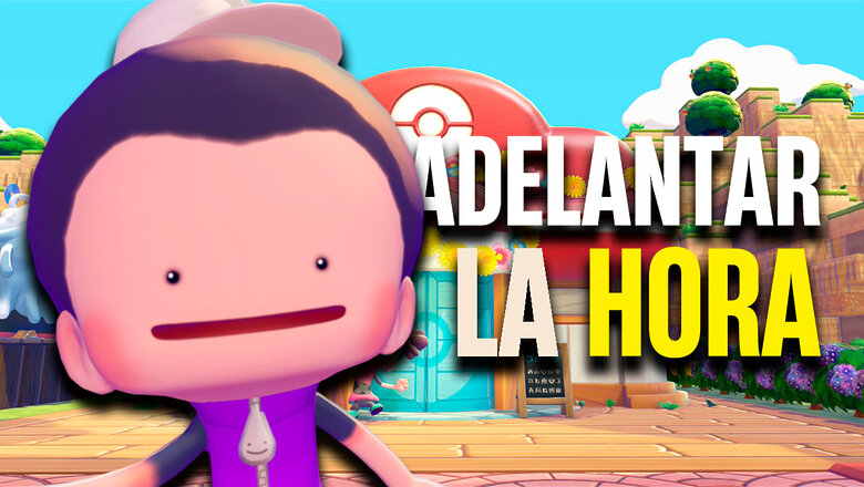 Imagen de Pokémon Pokopia: cómo cambiar la hora en Nintendo Switch 2 para evitar tiempos de espera