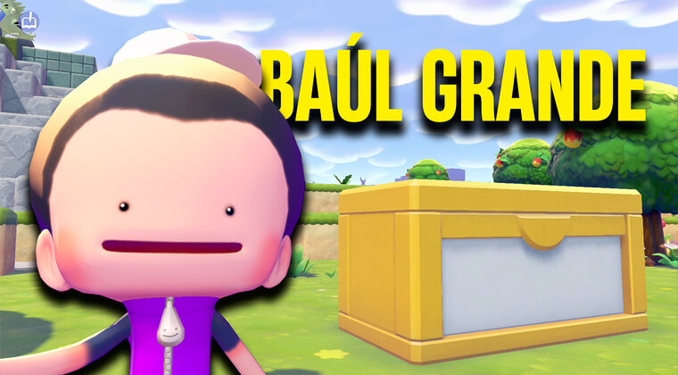 Imagen de Pokémon Pokopia: cómo conseguir cofres grandes y tener más espacio para guardar objetos