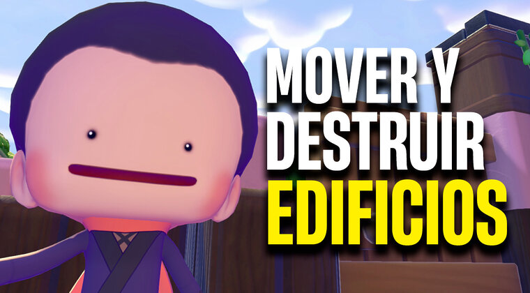 Imagen de Pokémon Pokopia: cómo mover y destruir edificios fácilmente siguiendo estos pasos