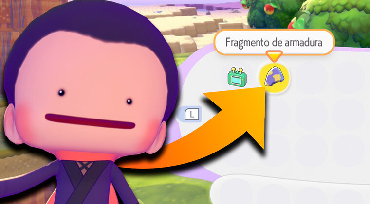 Imagen de Cómo conseguir fragmentos de armadura en Pokémon Pokopia y para qué sirven