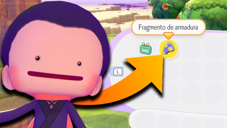 Imagen de Cómo conseguir fragmentos de armadura en Pokémon Pokopia y para qué sirven
