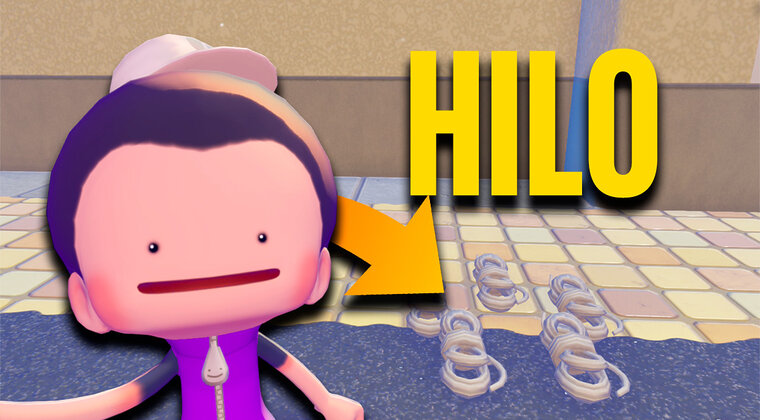 Imagen de Pokémon Pokopia: cómo conseguir hilo para fabricar Banderas de Ditto y otros objetos