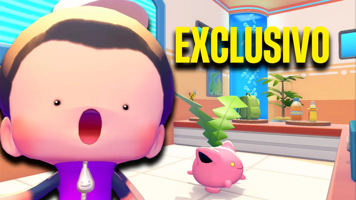 Pokémon Pokopia evento de Hoppip