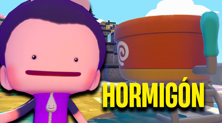 Imagen de Cómo conseguir hormigón en Pokémon Pokopia y qué hace falta para fabricarlo