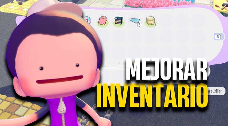 Imagen de Pokémon Pokopia: cómo mejorar tu inventario en el juego y conseguir mucho más espacio