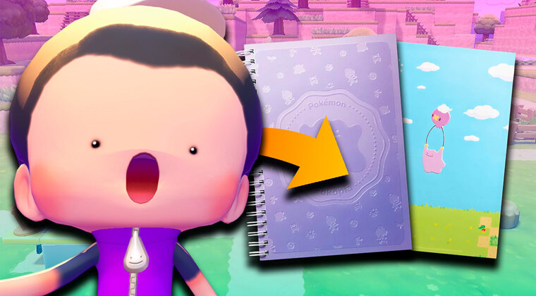 Imagen de Esta libreta de Pokémon Pokopia enloquece a los fans: se puede conseguir gratis si cumples una condición