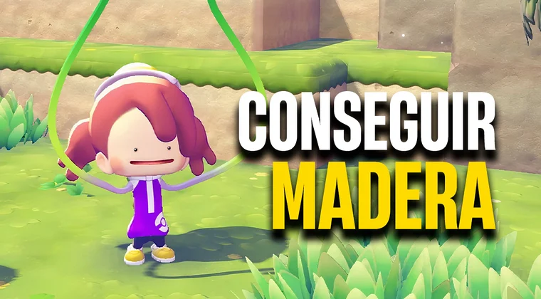 Imagen de Pokémon Pokopia: cómo conseguir madera y en qué se diferencia de los troncos