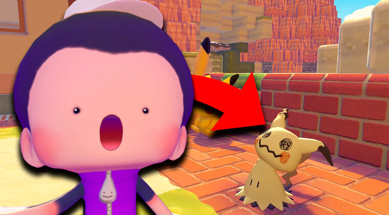Imagen de Pokémon Pokopia esconde una curiosa interacción entre Pikachu y Mimikyu que se está haciendo viral
