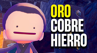 Imagen de Pokémon Pokopia: cómo conseguir oro, cobre y hierro para hacer lingotes