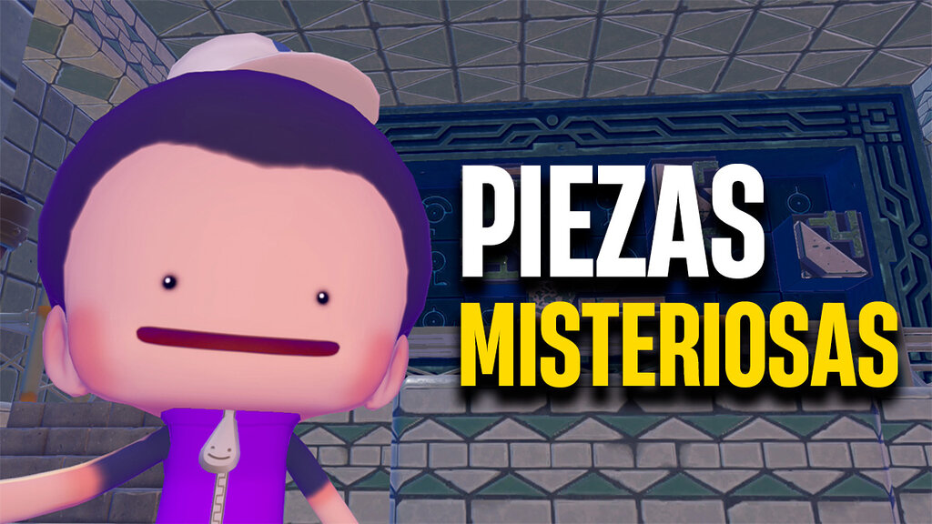 Pokémon Pokopia piezas