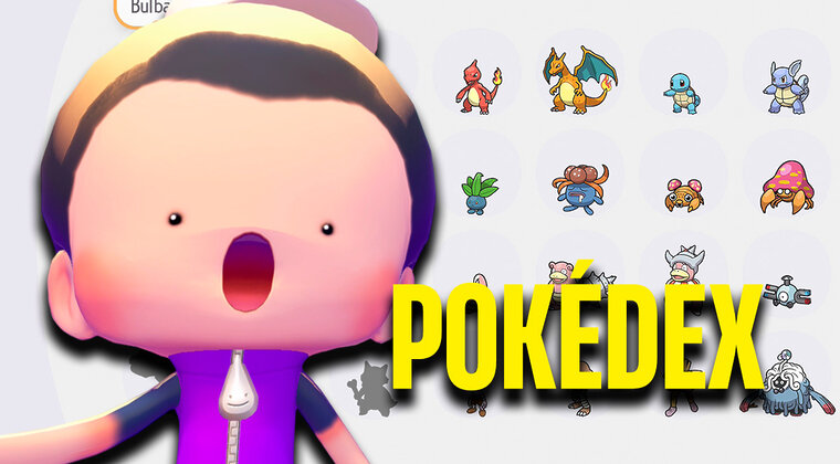 Imagen de Pokédex de Pokémon Pokopia: cómo conseguir todos los Pokémon y cuáles son sus hábitats