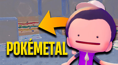 Imagen de Dónde encontrar Pokémetal en Pokémon Pokopia: todas las formas de conseguir Pokélingotes