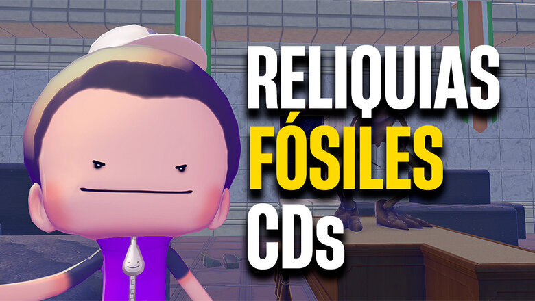 Imagen de Pokémon Pokopia: cómo conseguir fósiles, reliquias, CDs y dónde se pueden intercambiar