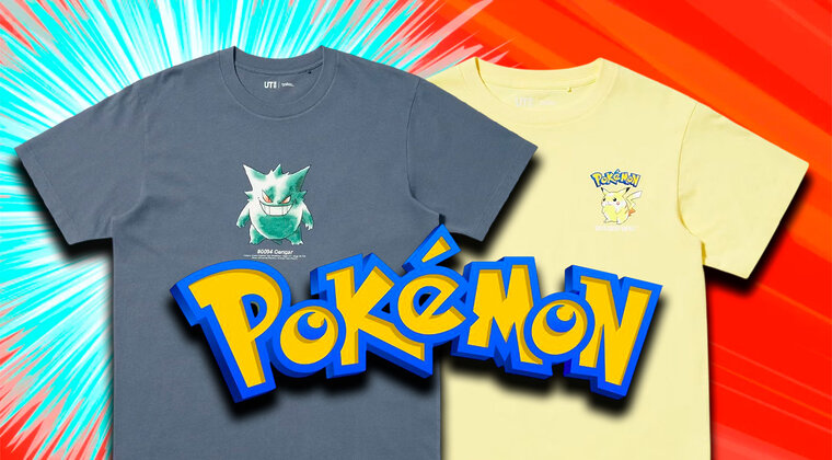 Imagen de Si te gusta Pokémon, no te pierdas la nueva colección de camisetas de Uniqlo por su 30 Aniversario