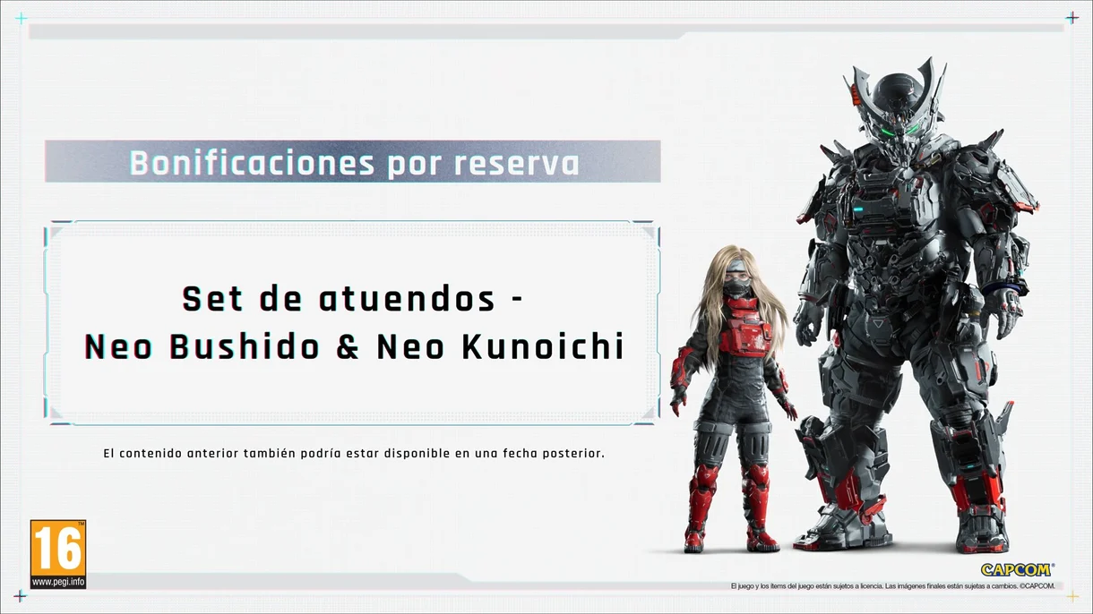 pragmata preorderbonus beautyshot 4k sp pegi DLC Pragmata