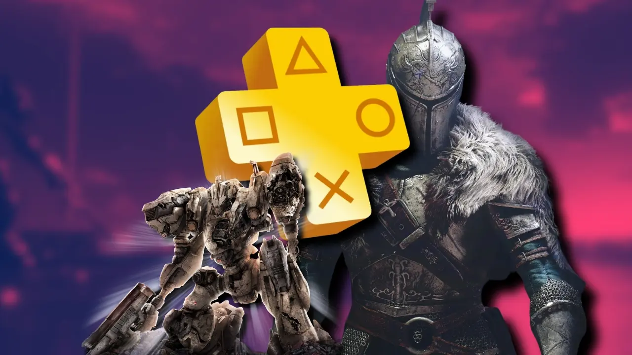 PS Plus, Armored Core, Dark Souls