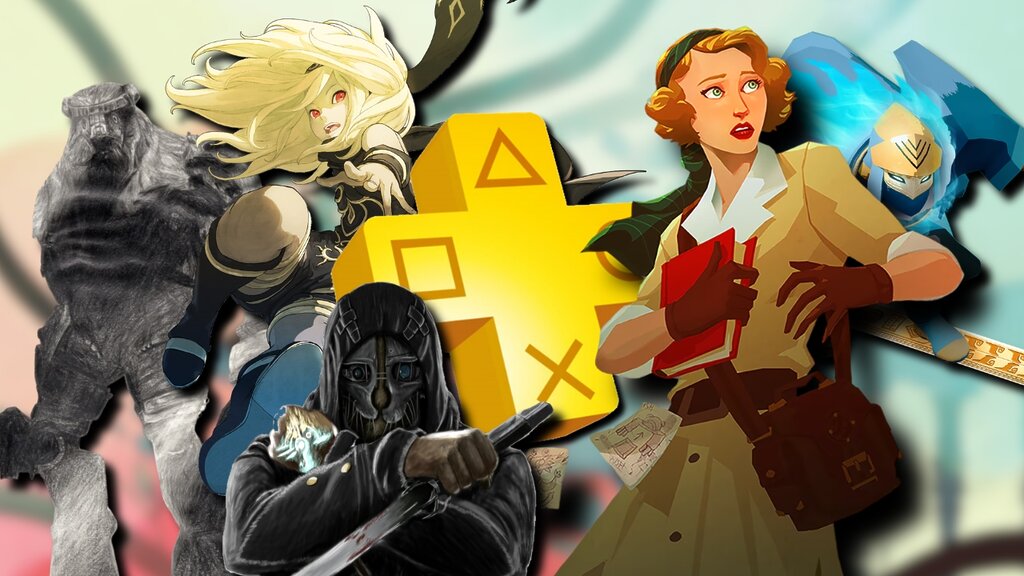 PS Plus, Dishonored, Gravity Rush