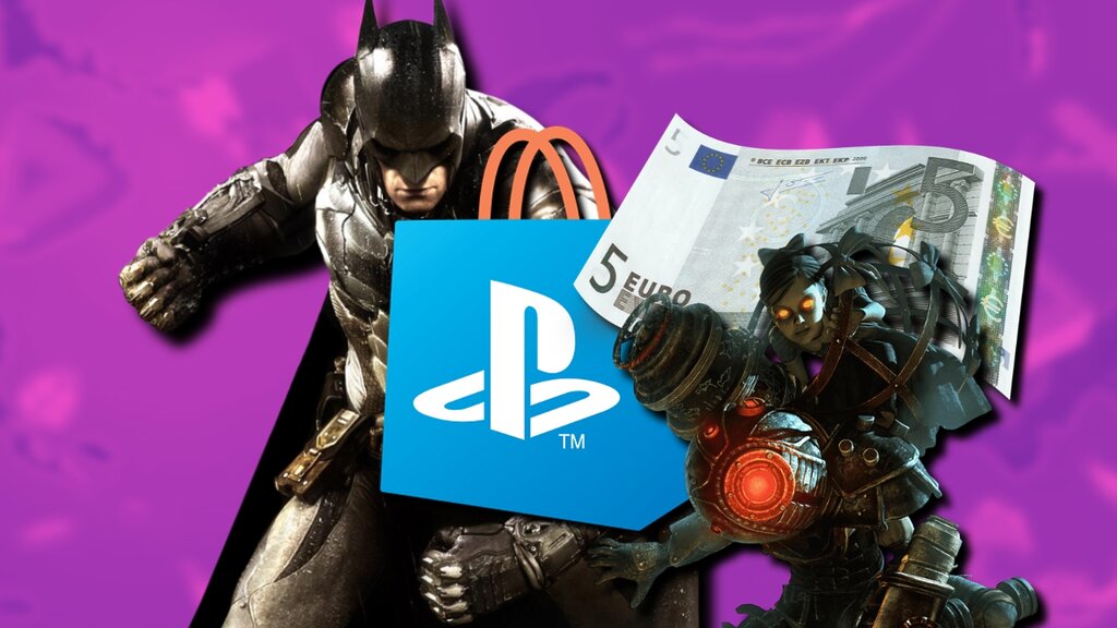 PS Store, oferta