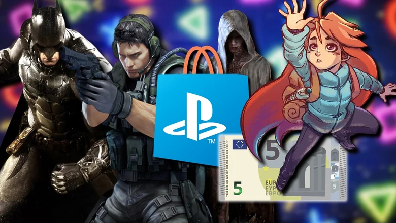 PS Store, ofertas, 5 euros, Resident Evil, Batman