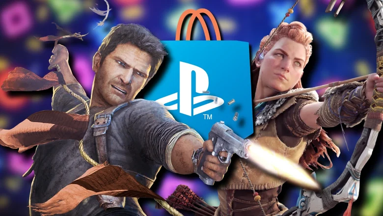 PS Store, Uncharted, Horizon