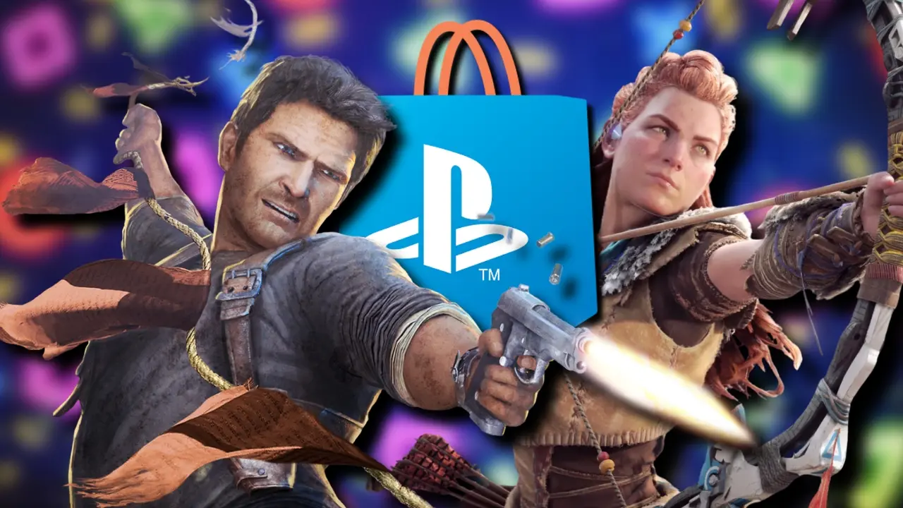 PS Store, Uncharted, Horizon