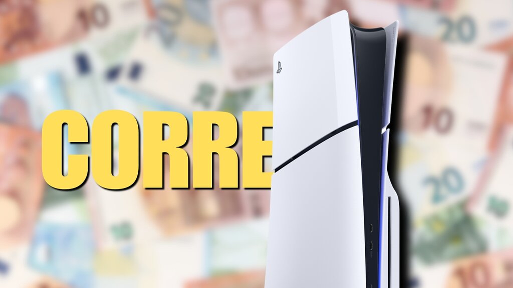 PS5 corre