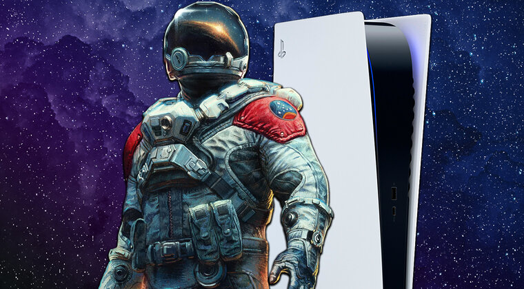 Imagen de Tras casi 3 años en Xbox y PC, Starfield llega a PS5 para demostrar que la edad es solo un número