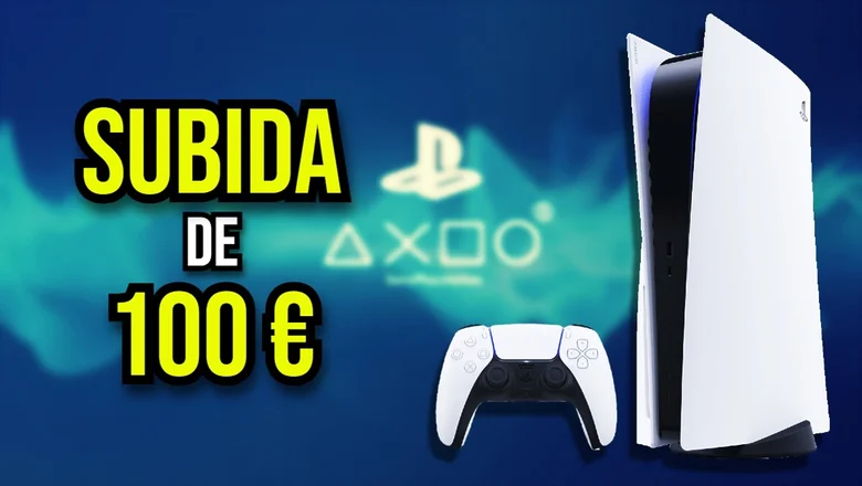 ps5 subida de 100 euros