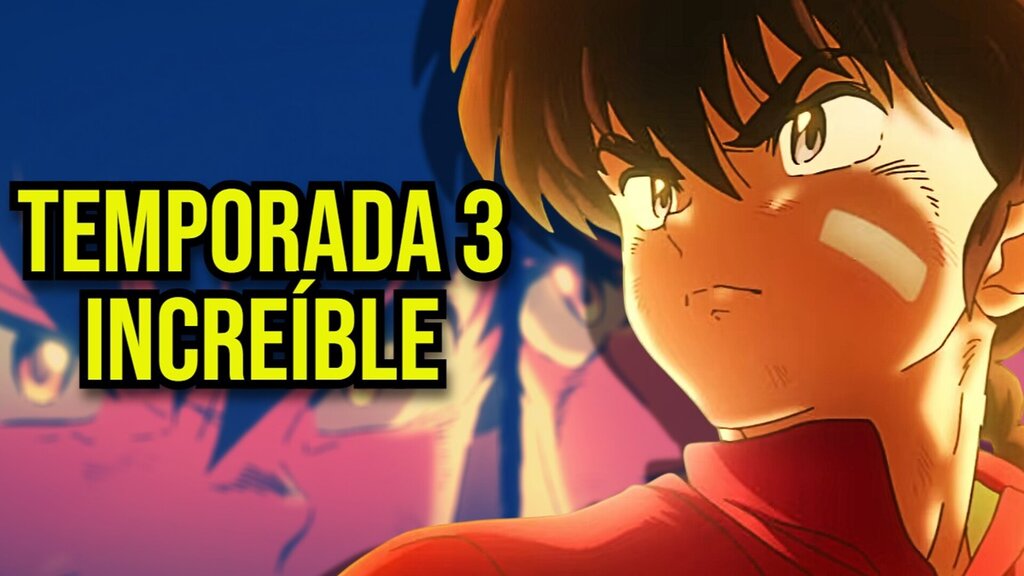 ranma temporada 3 del anime