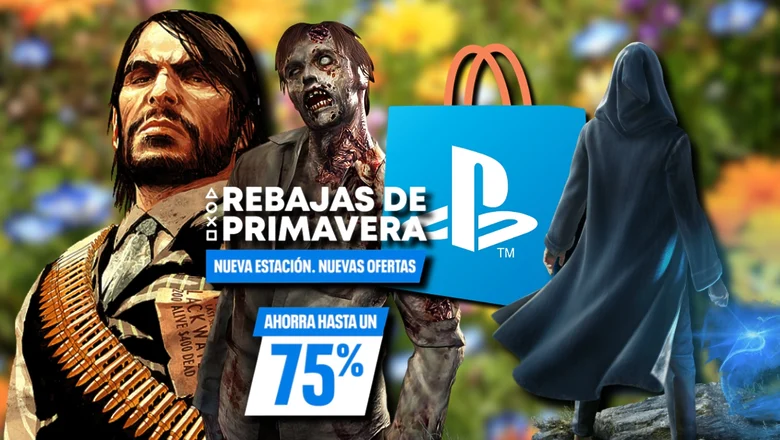 Rebajas de primavera de PS Store