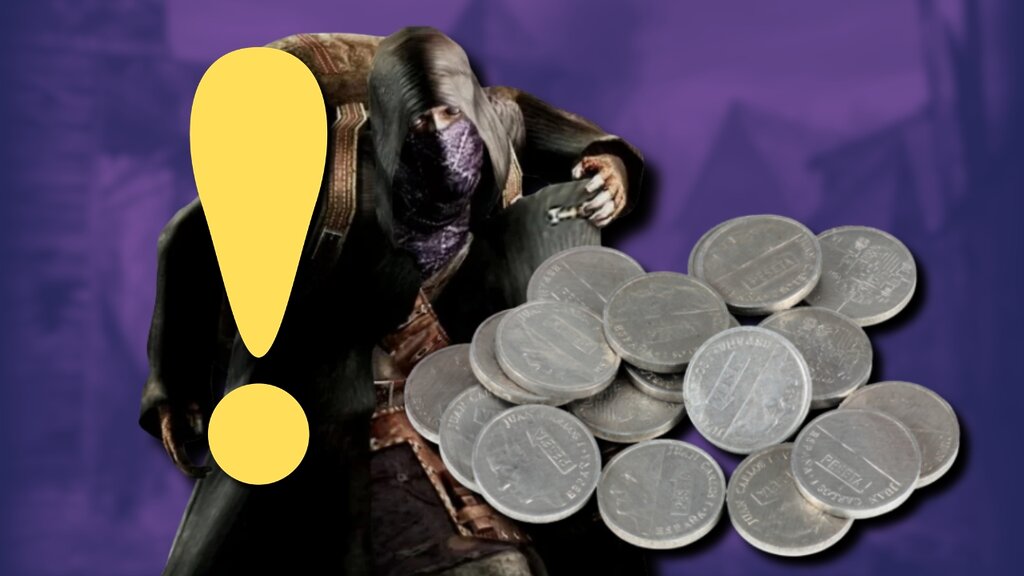 Resident Evil 4 Remake, buhonero