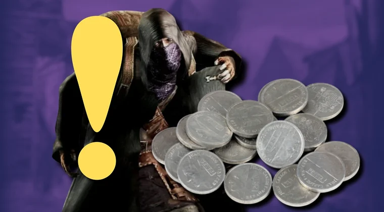 Imagen de Después de tres años, el mítico buhonero de Resident Evil 4 está en serios problemas: debe muchas pesetas