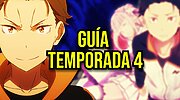 Imagen de Re:Zero Temporada 4: guía completa de episodios del anime, que se emitirá en dos partes consecutivas