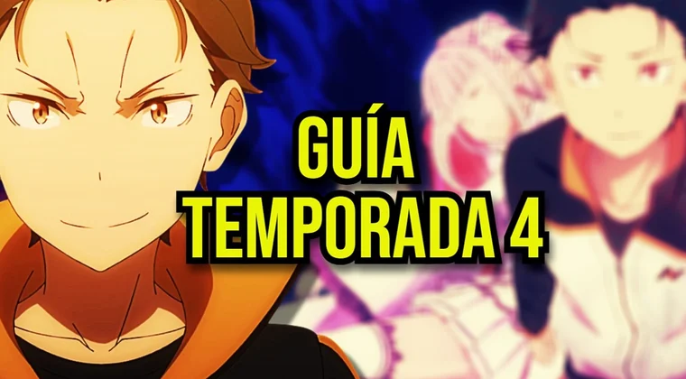 Imagen de Re:Zero Temporada 4: guía completa de episodios del anime, que se emitirá en dos partes consecutivas