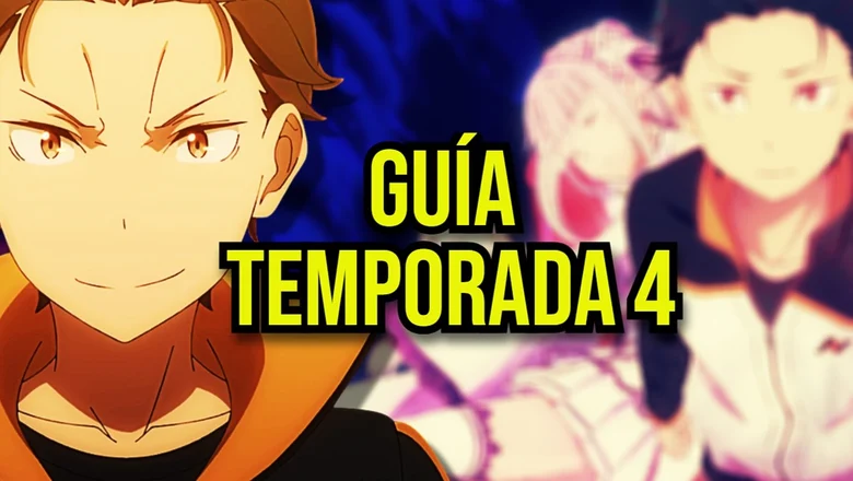 rezero guia temporada 4 del anime