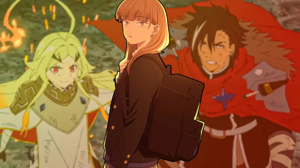Rompiendo el hielo anime estudio Sentenced to Be a Hero