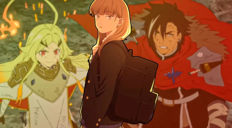 Imagen de Netflix estrena en abril un anime de romance con el estudio de Sentenced to Be a Hero, y tiene muy buena pinta