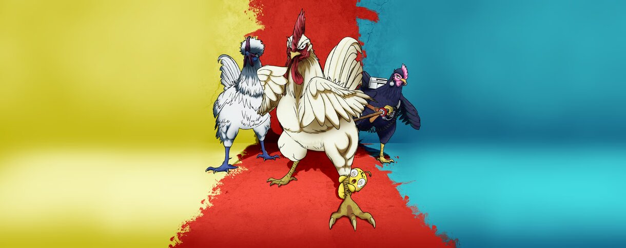 rooster fighter anime