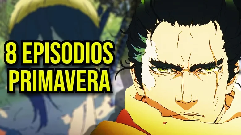 sekiro anime primavera 8 episodiosd