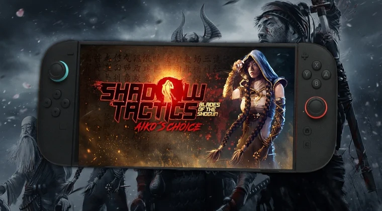 Imagen de Shadow Tactics en Nintendo Switch 2 me ha devuelto a los tiempos de Commandos y no quiero volver