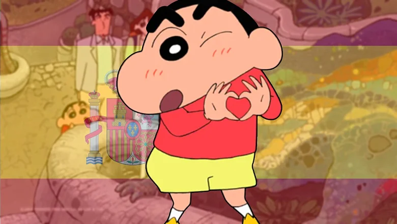 Shin Chan vuelve a España en Comedy Central