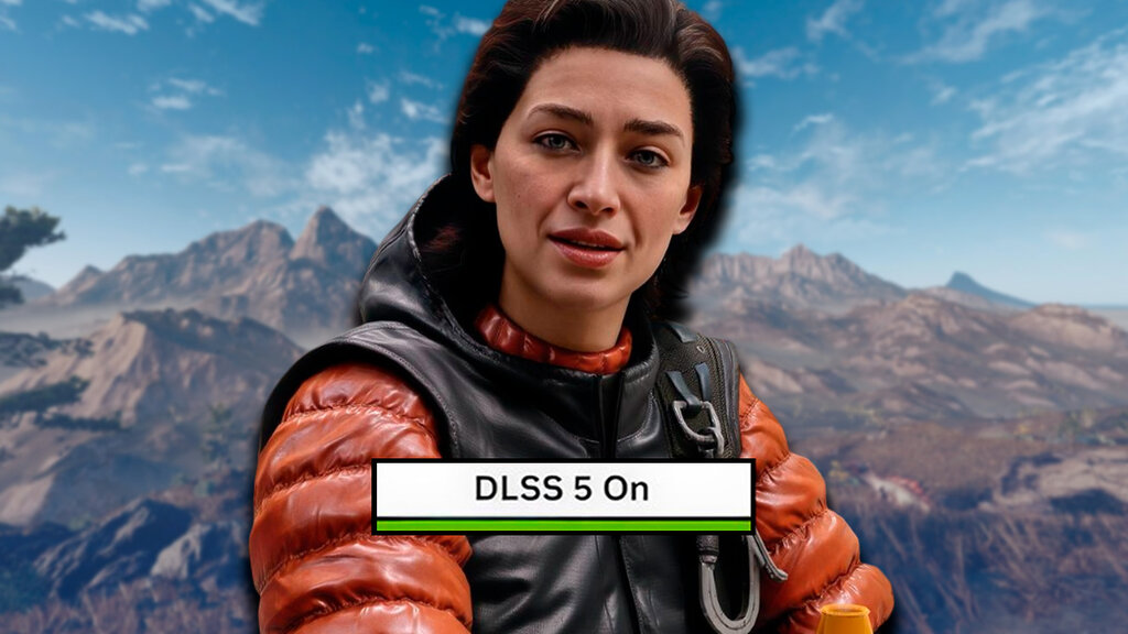 Starfield DLSS 5
