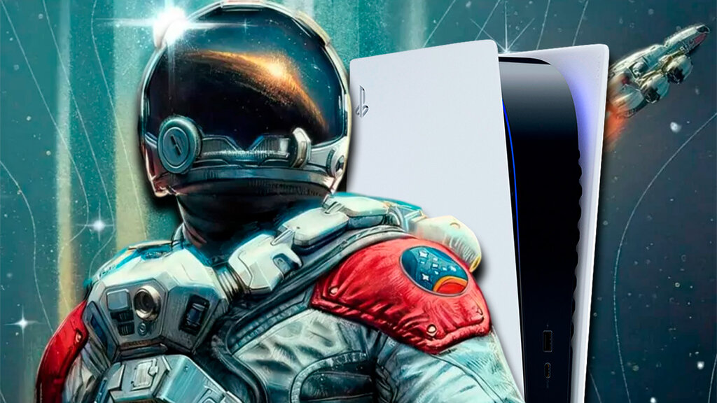 Amazon tumba el precio de Starfield en PS5 y lo deja a precio casi de segunda mano
