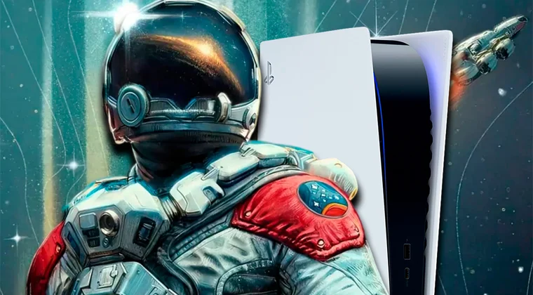 Imagen de Amazon tumba el precio de Starfield en PS5 y lo deja a precio casi de segunda mano