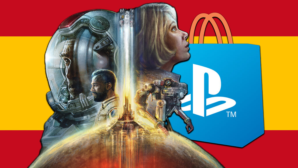 Los jugadores de PS5 le tenián muchas ganas: Starfield se convierte en el juego más reservado en la PS Store de España