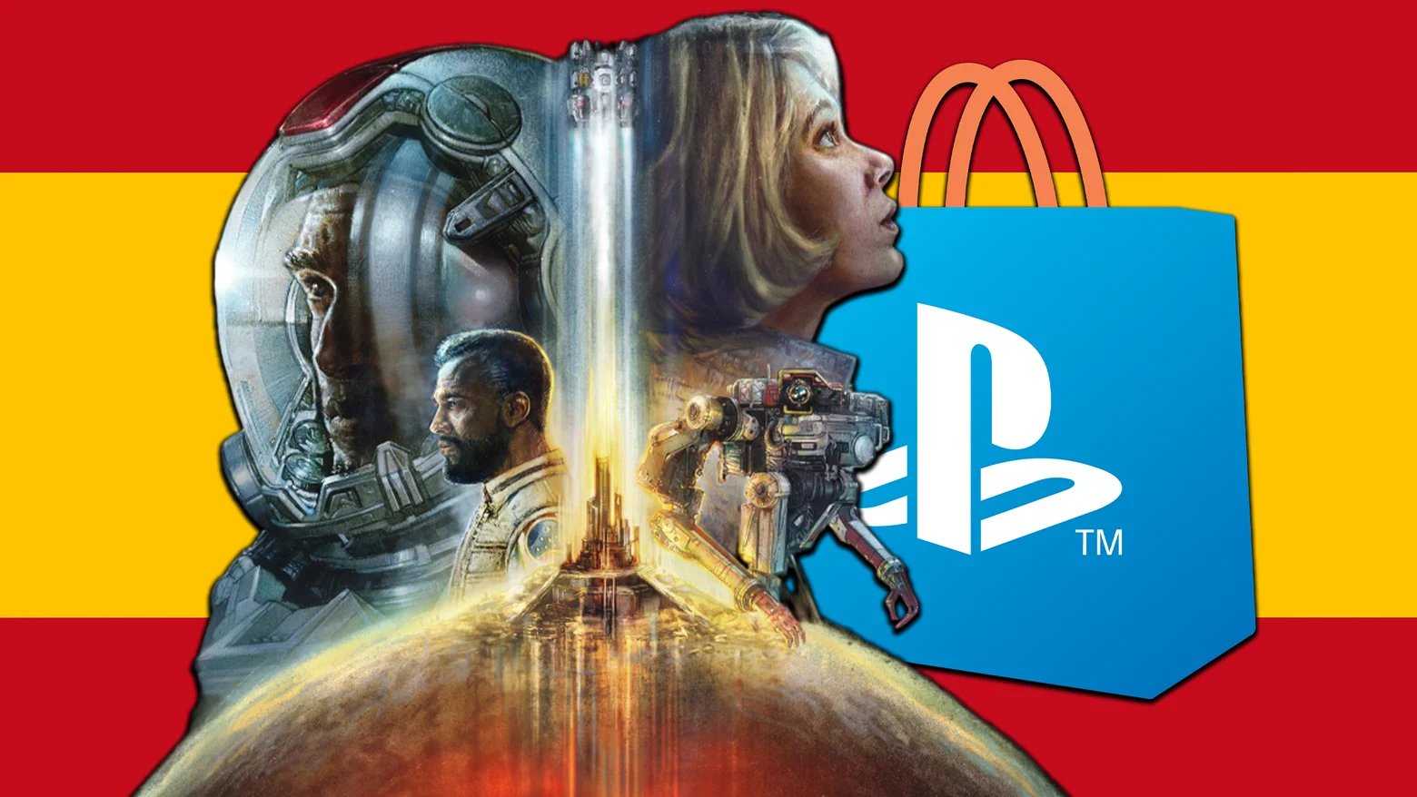 Los jugadores de PS5 le tenián muchas ganas: Starfield se convierte en el juego más reservado en la PS Store de España