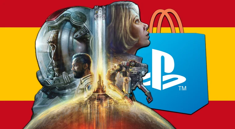 Imagen de Los jugadores de PS5 le tenían muchas ganas: Starfield se convierte en el juego más reservado en la PS Store de España