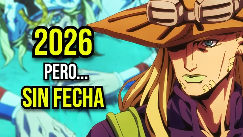 steel ball run 2026 sin fecha