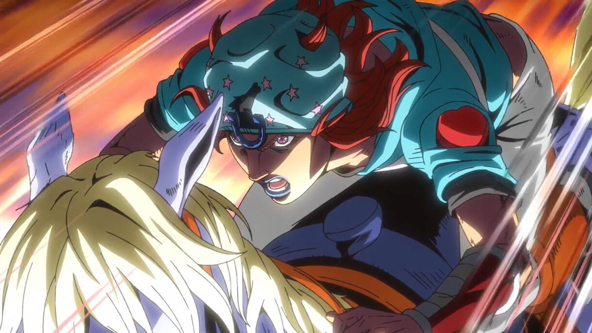 Johnny Joestar en Steel Ball Run