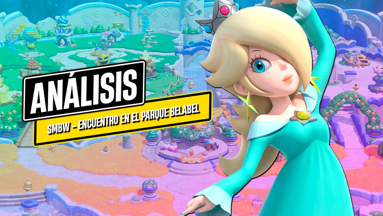 Imagen de Análisis de Super Mario Bros. Wonder Nintendo Switch 2 Edition + Encuentro en el Parque Belabel: Todavía más, lo cual era difícil